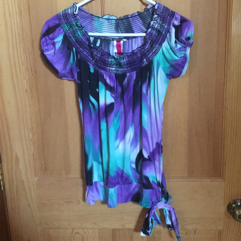 Watercolor Top